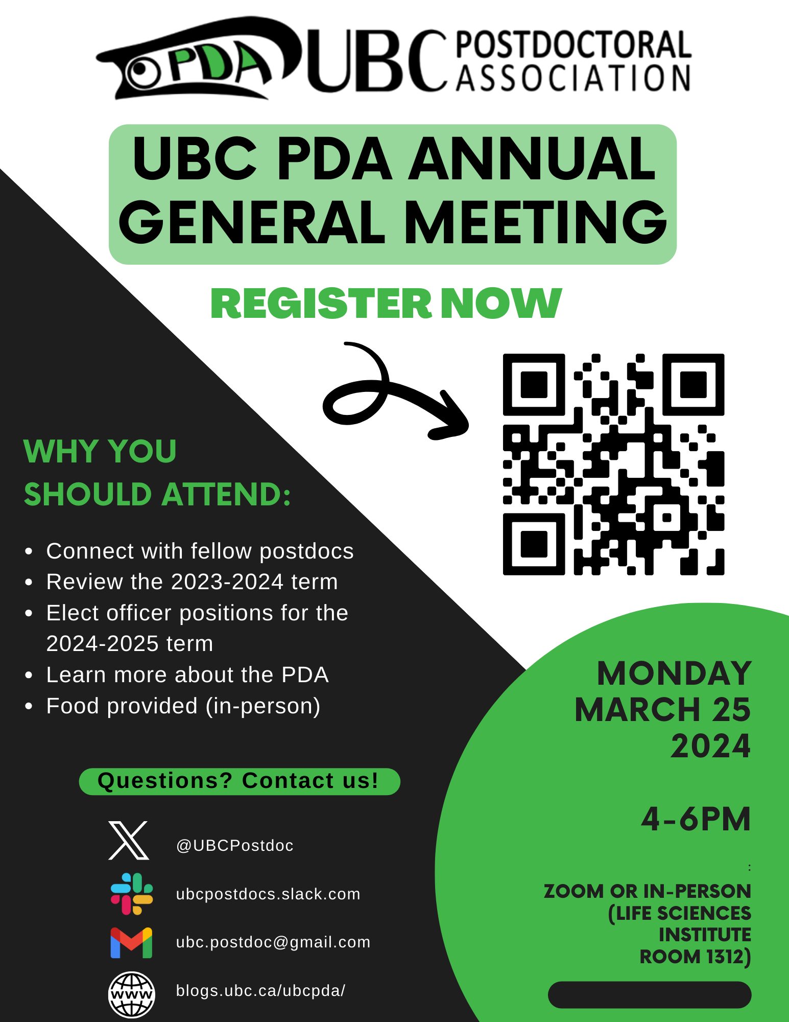 PDA Annual General Meeting 
