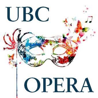UBC opera logo