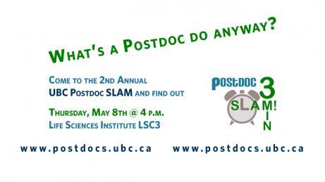 Picture for 3 Minute Postdoc Slam