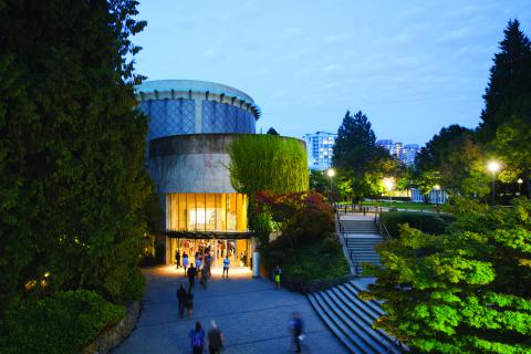 image of chan centre exterior