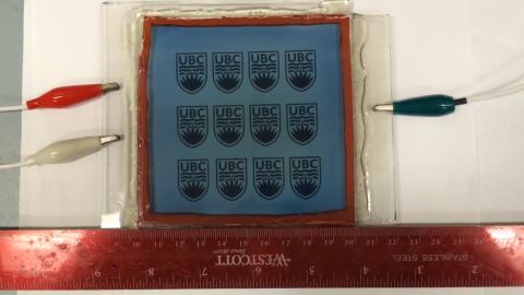 Picture for UBC researchers invent new method to create self-tinting windows