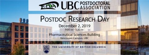 UBC PDA Research Day