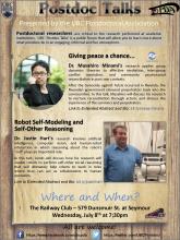 Picture for UBC Postdoc Talks Kicks Off July 8th - Join Us!